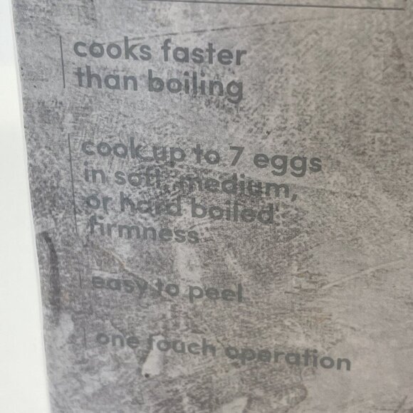 Elite Gourmet EGC115M Easy Egg Cooker Electric 7-Egg Capacity - Picture 3 of 5